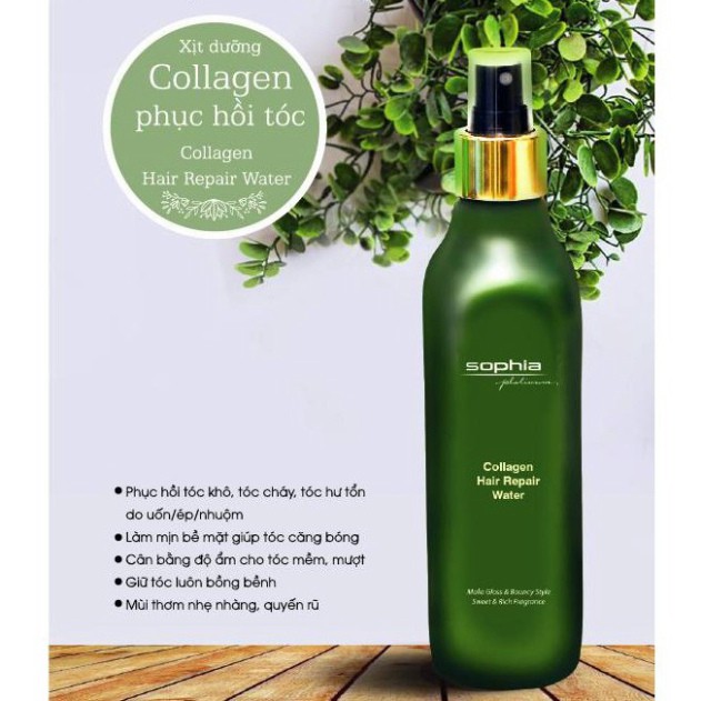 {CHÍNH HÃNG} XỊT DƯỠNG SOPHIA COLLAGEN PHỤC HỒI TÓC