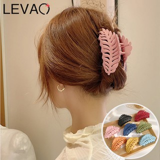 Kẹp Tóc Hình Lá Kiểu Hàn Quốc Dễ Thương Cho Nữ