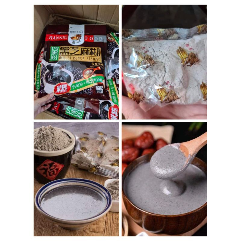 Chè Chía Mà Hủa- Chè mè đen.