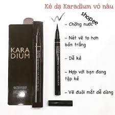 Bút Kẻ Dạ Mắt Karadium Trắng | BigBuy360 - bigbuy360.vn