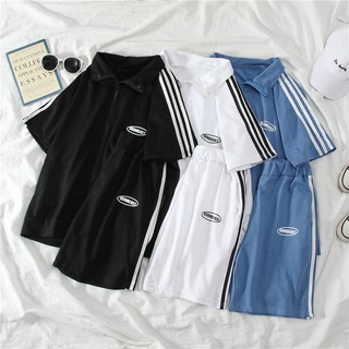 Set đồ thể thao hè 2020 ulzzang (SẴN ĐEN)