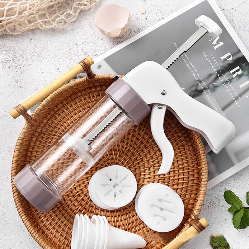 Set 20 Dụng Cụ Trang Trí Bánh Kem Đa Năng Chuyên Dụng