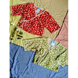 áo kimono họa tiết hoa
