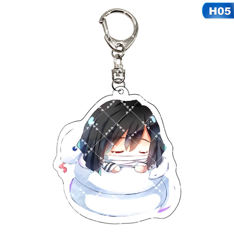 Móc Khóa Cao Su Hình Nhân Vật Anime No Yaiba