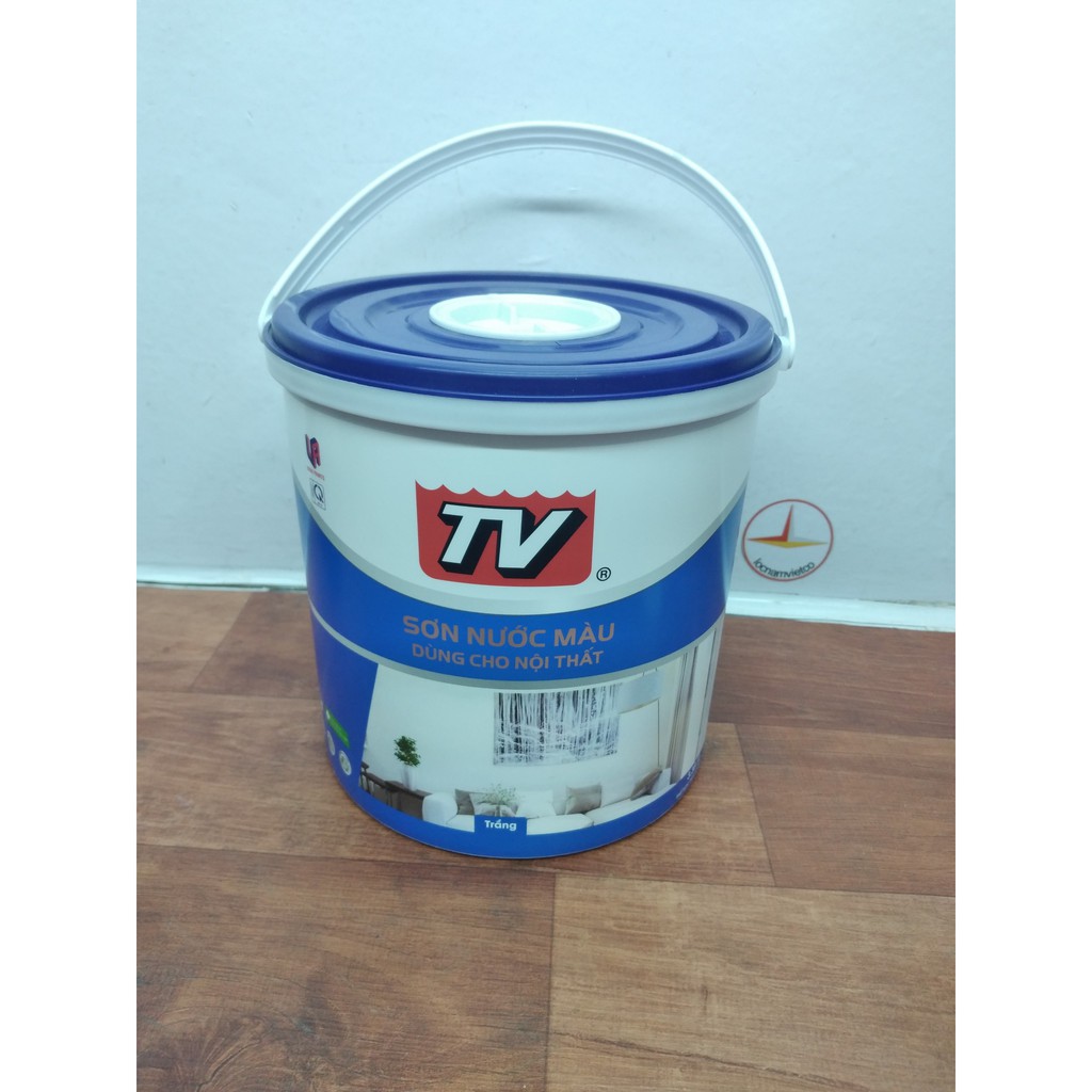 Sơn nước nội thất TV  3,35 L (Nhiều màu P1)