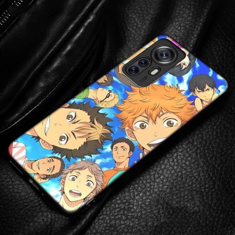 Ốp Điện Thoại Dẻo Họa Tiết Hoạt Hình Haikyuu Hinata Attacks Cho Xiaomi Redmi S2 9T 9A 9C NFC 9 Prime 10 K40 Pro 10X UL142
