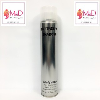 Gôm Xịt Tóc Butterfly Shadow 320ml