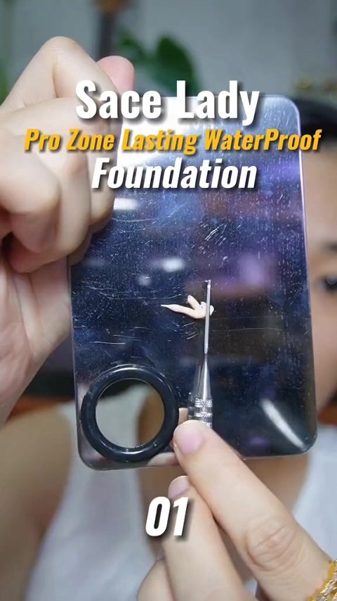 Kem nền che phủ khuyết điểm dạng lỏng SACE LADY kiềm dầu chống thấm nước tạo hiệu ứng mịn lì trang điểm cho mặt 20g | BigBuy360 - bigbuy360.vn