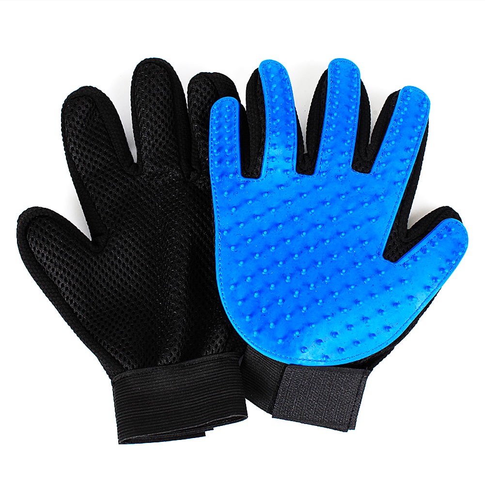 1 Găng Tay Bàn Chải Lông Cho Thú Cưng