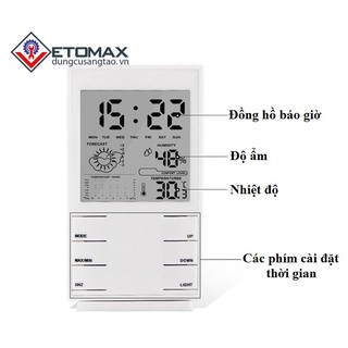 Máy đo độ ẩm, nhiệt độ  V2