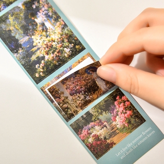 Flowertree Sticker Miếng Dán Trang Trí Nhật Ký Độc Đáo