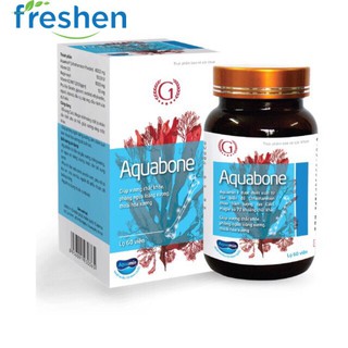 Aquabone Bổ sung Canxi từ tảo biển đỏ