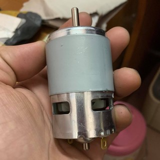 Mô tơ 775 Trục 5mm 12V Siêu Khỏe, motor 775, chế máy khoan,máy cắt,quạt,máy bơm