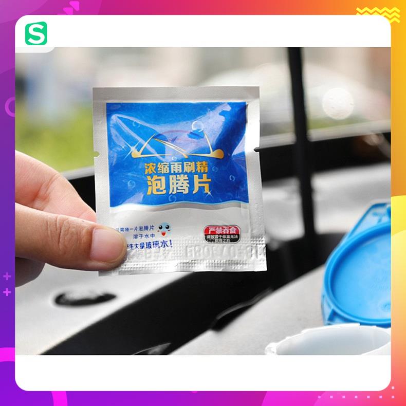 Viên Sủi Rửa Kính Ô tô Tiện Dụng Loại Tốt Giá Rẻ MSP61461 MSP60262