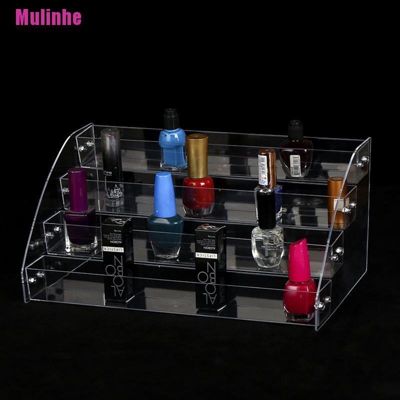 Giá Đỡ Lọ Sơn Móng Tay Acrylic 2 / 3 / 4 / 5 / 6 / 7 Tầng Tiện Dụng