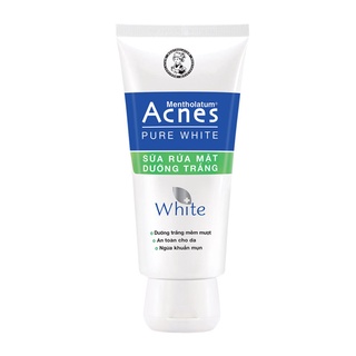 Sữa rửa mặt dưỡng trắng - Acnes Pure White Cleanser