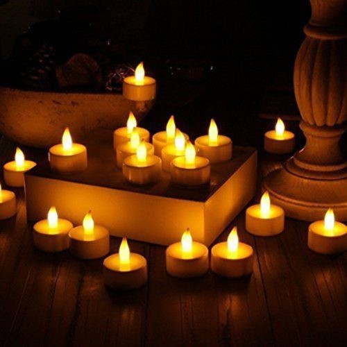 nến Tealight - Mua 2 tặng 1 - Nến đun ấm pha trà giữ nhiệt - Nến không khói không mùi