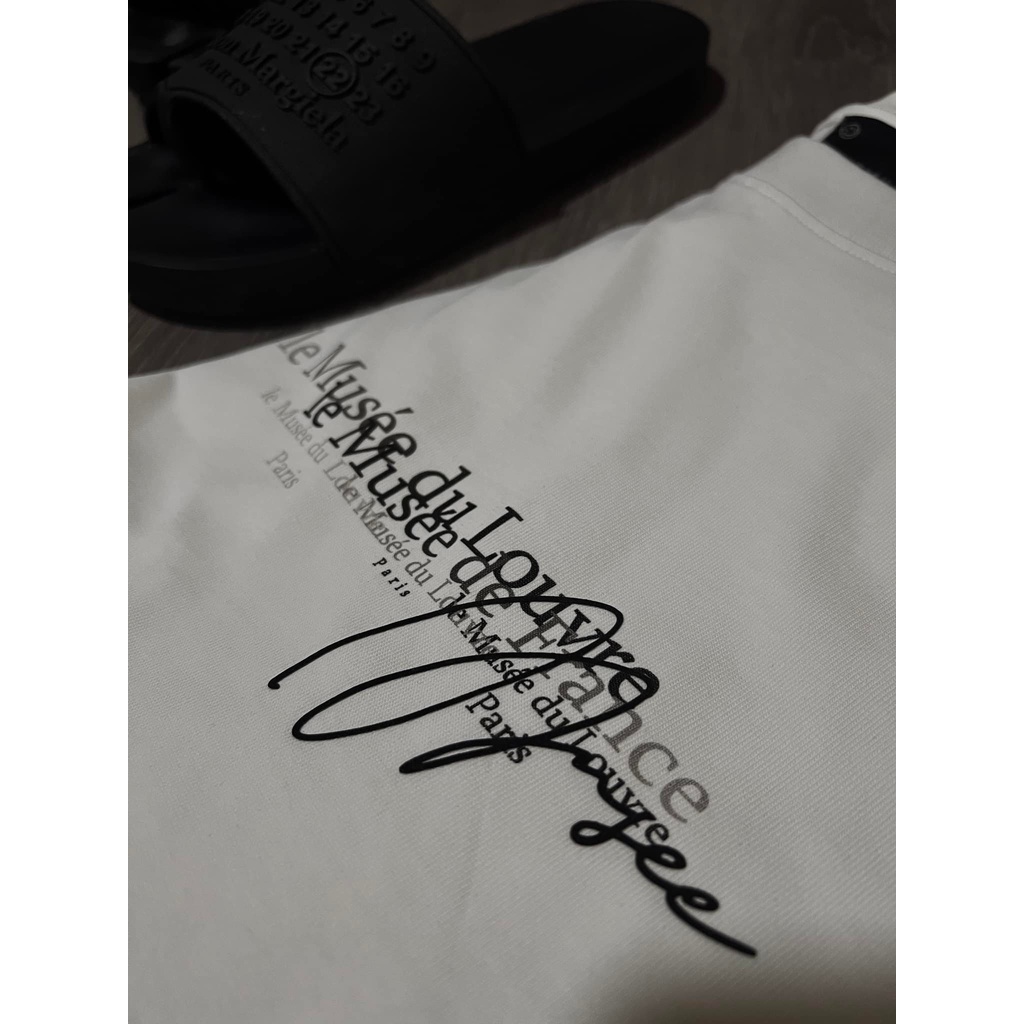 Áo Thun Nam Tay Lỡ Signature Oversized fit