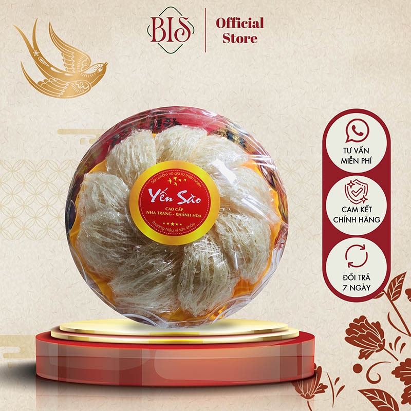 Yến Tinh Chế Sạch Lông Sợi Yến Sào Khánh Hòa - B.SV