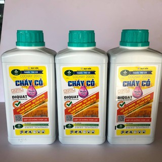 Thuốc trừ cỏ ( cỏ cháy nhanh )