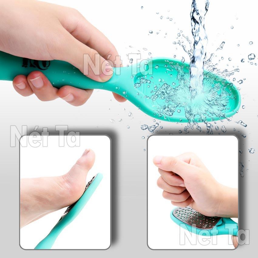 Chà gót chân 8in1 cao cấp tẩy da chêt, nứt nẻ, chai chăm sóc móng đa năng Nét Ta NT811 | BigBuy360 - bigbuy360.vn