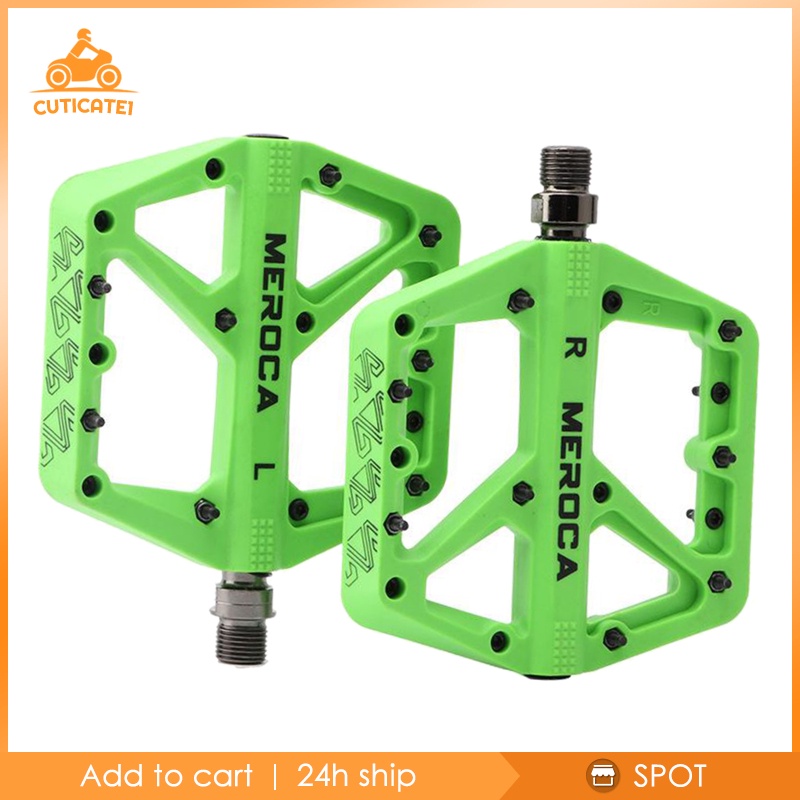 Bàn Đạp Xe Đạp Leo Núi Bmx 9 / 16 '' Màu Đen