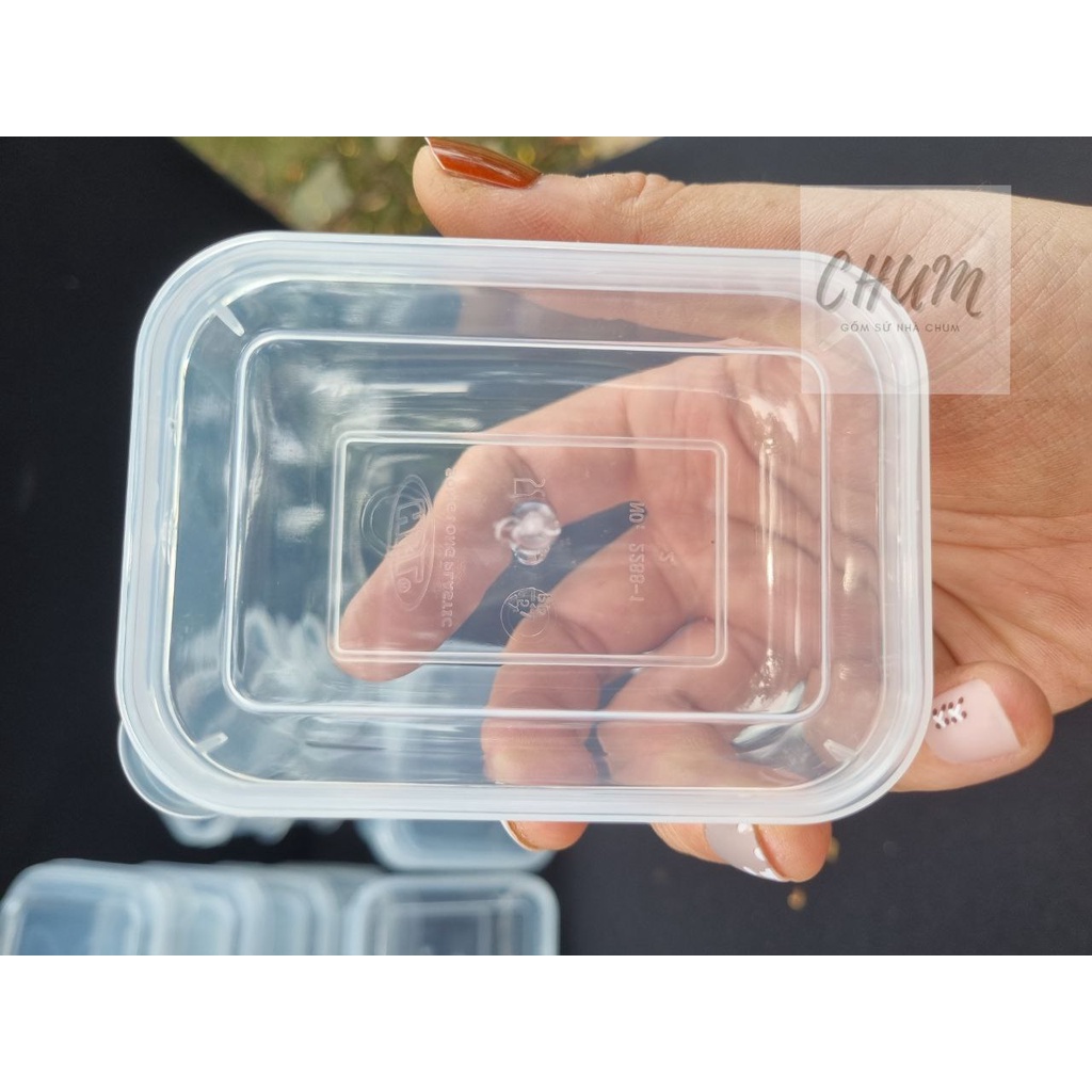 Hộp trữ đồ đông - hộp chia thức ăn dặm cho bé 100ml /200ml HÀNG VIỆT NAM CHẤT LƯỢNG CAO TB1,B5