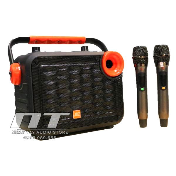 Loa kéo karaoke mini xách tay JBZ 0607