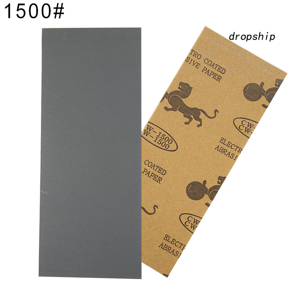 Giấy nhám 400 / 600 / 800 / 1000 / 1200 / 1500 / 2000 / 2500 tùy chọn