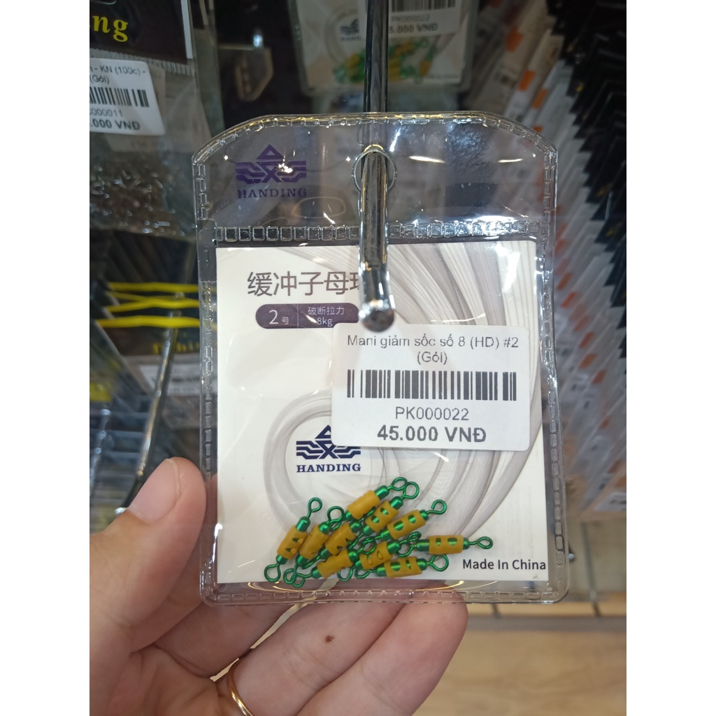 Mani giảm sốc số 8 Handing