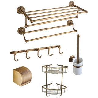 Bộ phụ kiện 6 món đồng thau