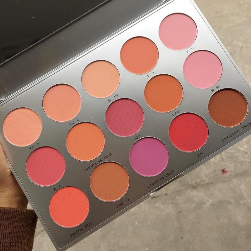 Má hồng Kryolan vỉ lẻ