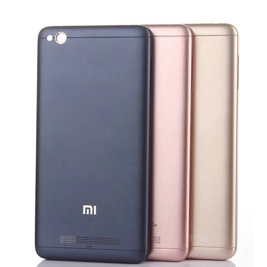 Vỏ thay lưng cho Xiaomi Redmi 4A mặt lưng nhôm như máy mới