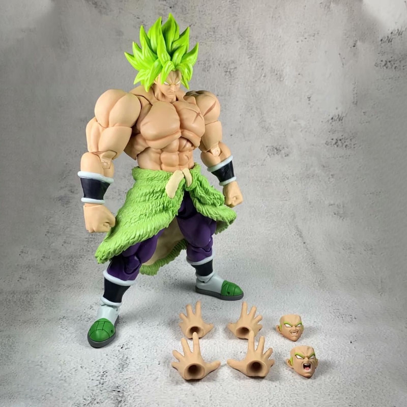 Mô hình Figure Dragon Ball Broly Full Power Super Saiyan Legendary Khớp Có thể cử động - Kunder