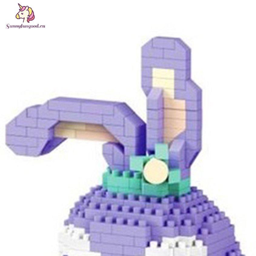 Đồ chơi LEGO lắp ráp mô hình 3D độc đáo dễ thương cho bé