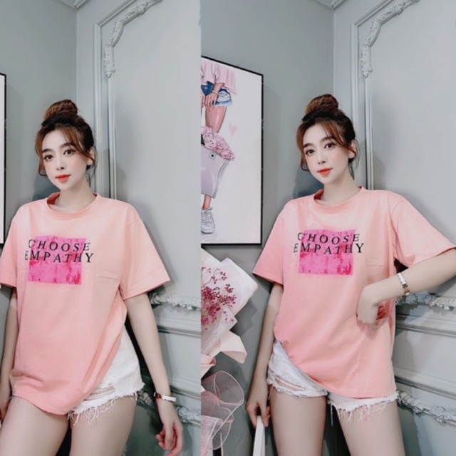 Áo thun form rộng oversize