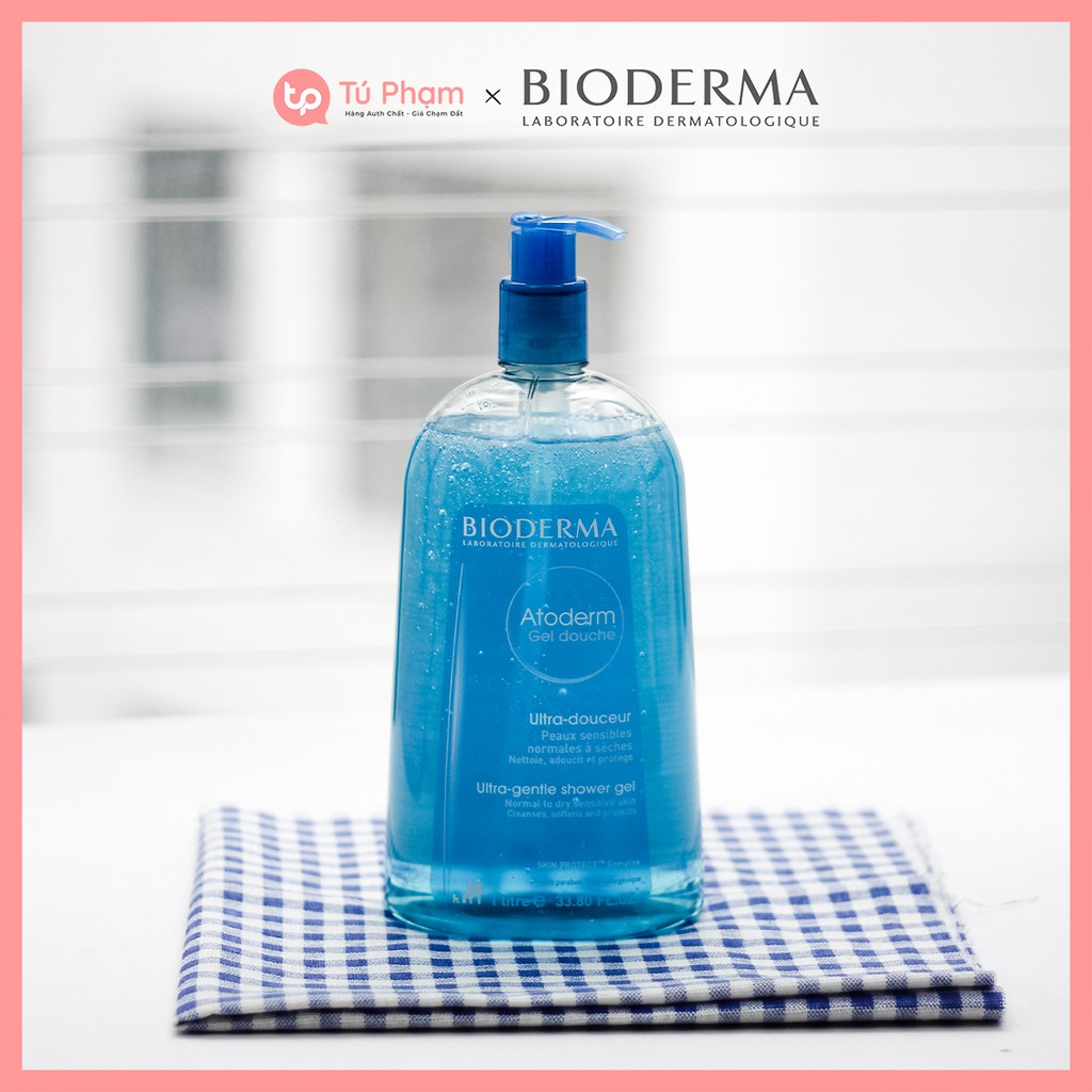 Gel Tắm Bioderma Atoderm Gel Douche