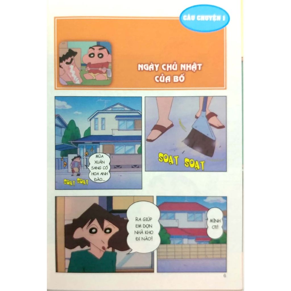 Sách - Shin - Cậu Bé Bút Chì - Hoạt Hình Màu - Tập 35