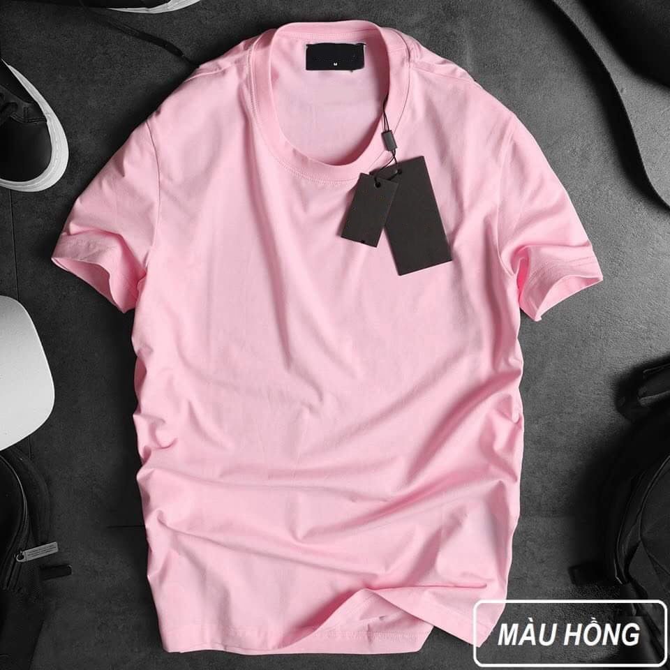 ⚡️FREESHIP⚡️[Lẻ Và Sỉ] Áo Thun Trơn Trắng Đen Cotton Size S M L XL XXL XXXL XXXXL