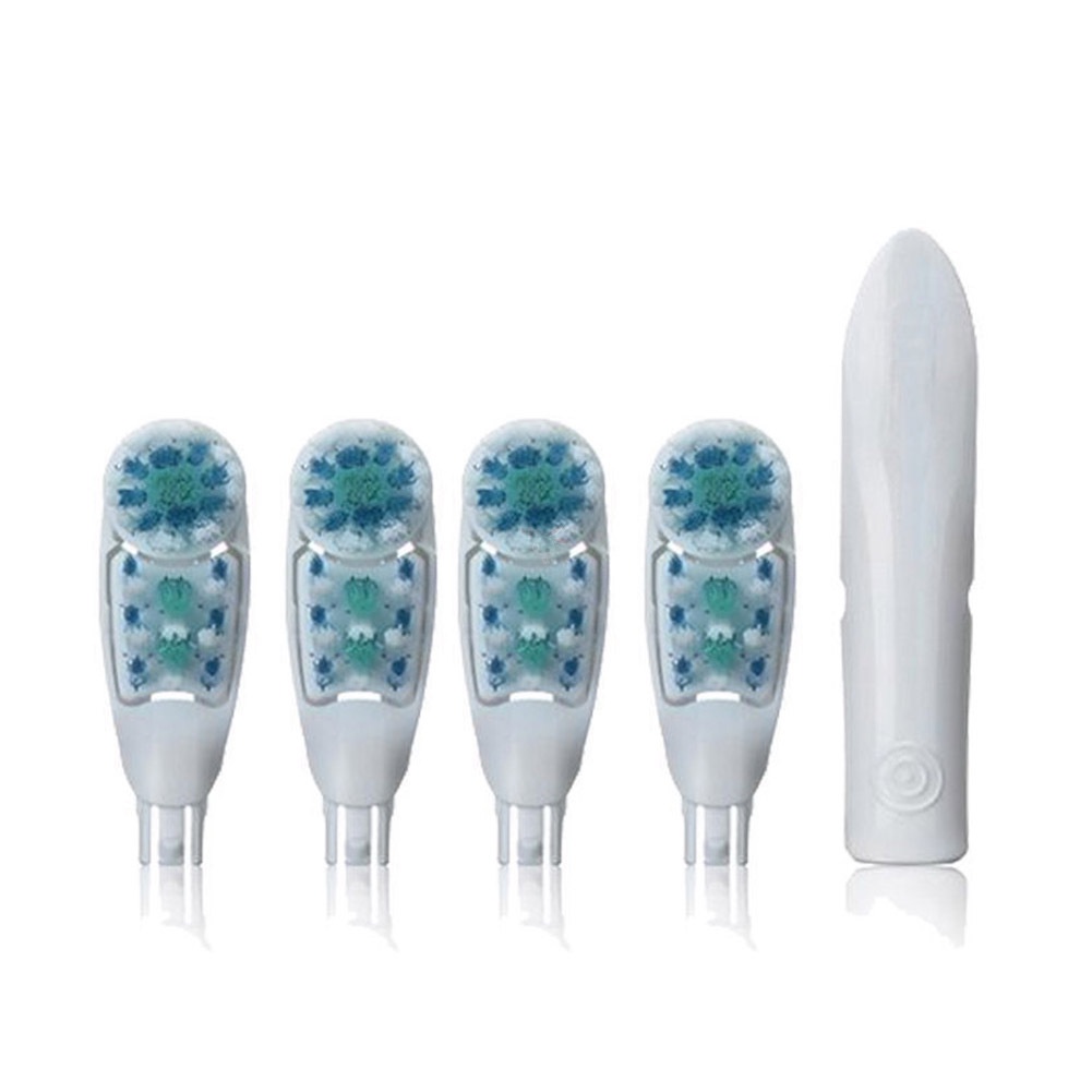[Hàng mới về] Set 4 đầu bàn chải đánh răng chất lượng cao thay thế cho Braun Oral B Cross Action Power