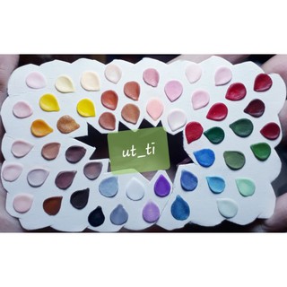 hoa bột mỹ nail (hồng nhỏ)