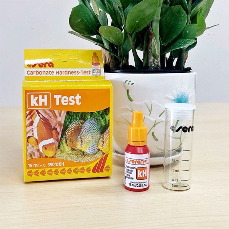 Test kiềm sera chính hãng.