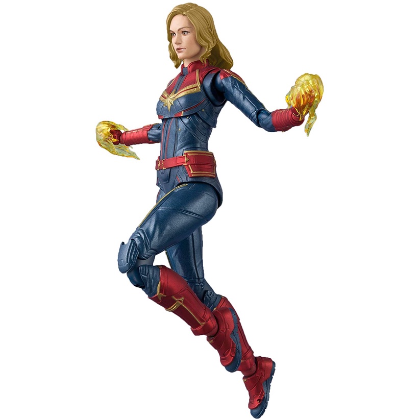 Mô hình SHF Captain Marvel Chính Hãng Bandai S.H.Figuarts Marvel Hàng new nguyên seal ảnh thật