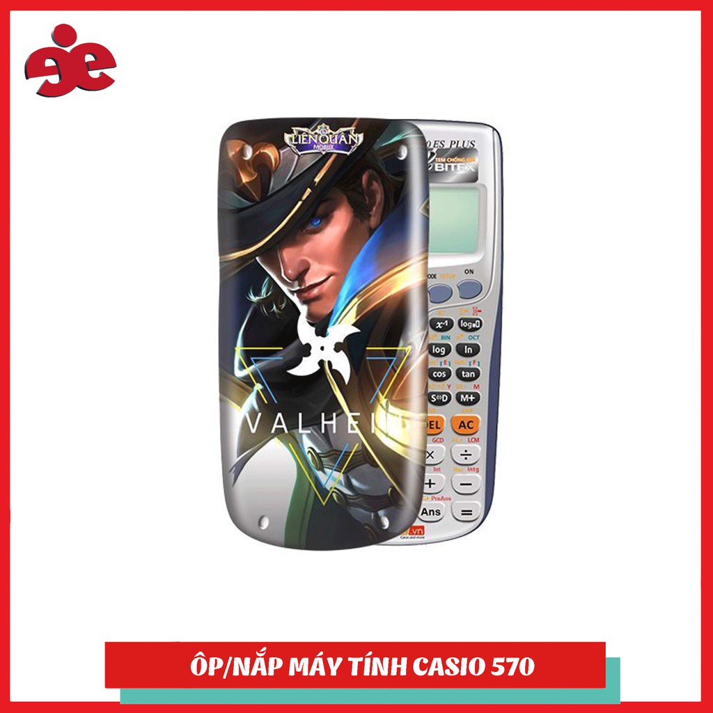 Nắp/ Ốp máy tính Casio/Vinacal Liên Quân 019