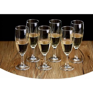 Bộ 6 Ly Thủy Tinh Champagne Flute -1501F07-185ml