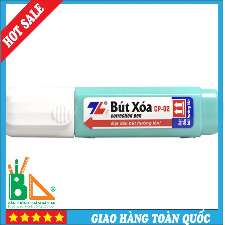 ⚜️CHÍNH HÃNG⚜️ Bút Xóa Thiên Long CP-02