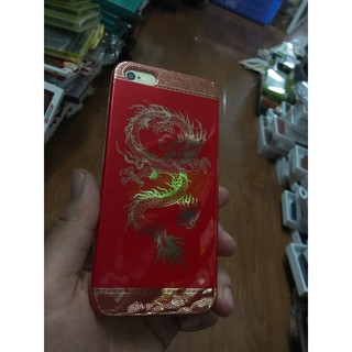 Ốp lưng dẻo in rồng Iphone 5 5s