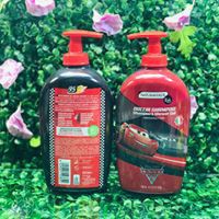 (Xả hàng) Gel tắm gội trẻ em Sodico Car3 chiết xuất hoa cúc Địa Trung Hải, cúc La Mã hữu cơ