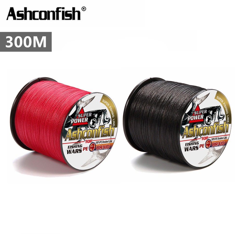 Cuộn Dây Câu Cá Bện 4 Sợi 300M X4 Dyneema