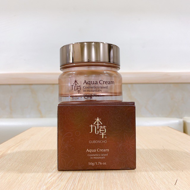 Kem dưỡng ẩm 3 in 1 Guboncho - Aqua Cream Guboncho UGB - dưỡng ẩm cho làn da khô, thiếu sức sống | BigBuy360 - bigbuy360.vn